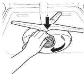LG LDT7797BM - Cleaning the Filters - 3
