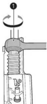 LG LDT7797BM - Adjusting Front Leveling Feet - 2