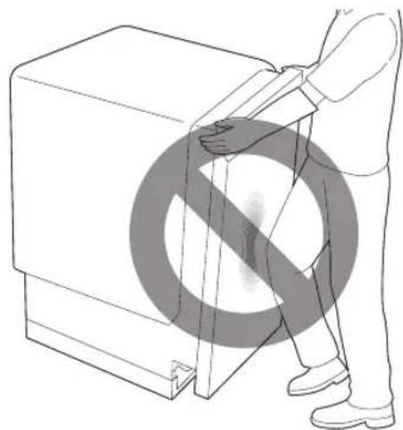 LG LDT7797BM - CAUTION - 2