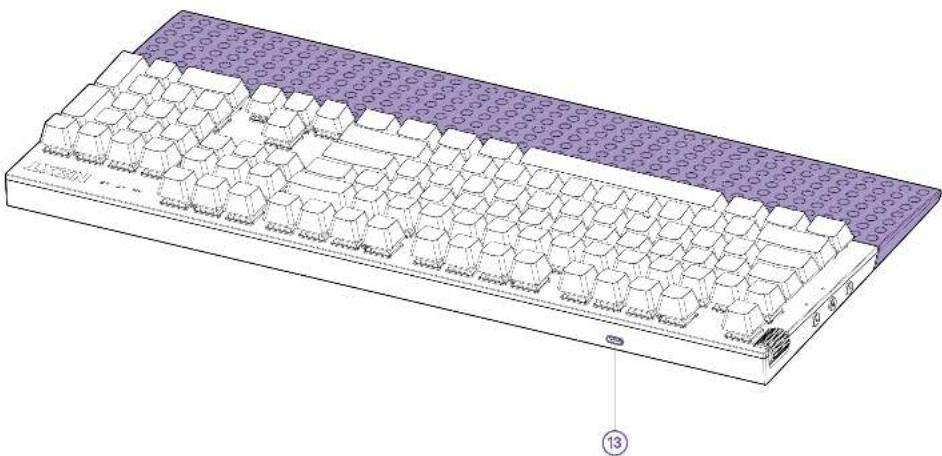 NZXT Function - CLAVIER FONCTIONNEL NZXT - 4