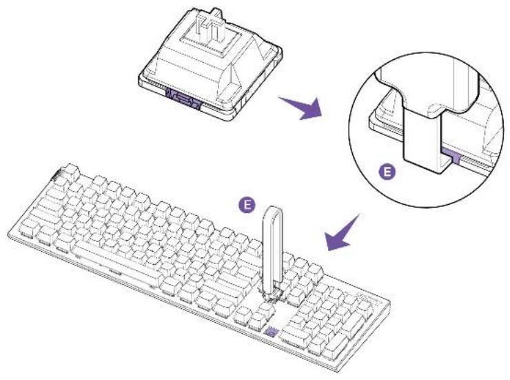 NZXT Function - RETRAIT/REINSTALLATION DES COMMUTATEURS DE TOUCHE - 2