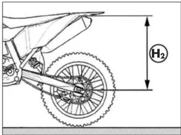 Beta RR 2T 250 (2016) - CONTRÔLÉ DE L'ENFONCEMENT SOUS CHARGE STATIQUE - 2