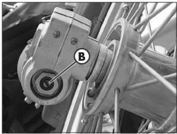 Beta RR 2T 250 (2016) - RéGLAGE DU FREIN HYDRAULIQUE EN COMPRESSION (GRANDES ET PETITES VITESSES) - 1