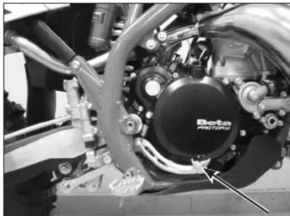 Beta RR 2T 250 (2016) - PEDALE DU FREIN - 1