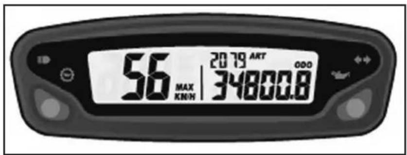Beta RR 2T 250 (2016) - TACHYMÈTURE - 2