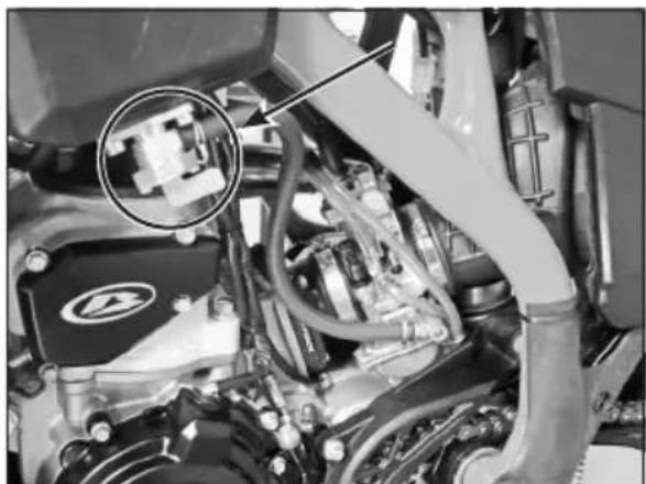 Beta RR 2T 250 (2016) - ÉLÉMENTS PRINCIPAUX BOUCHON DU RÉSERVOIR - 1