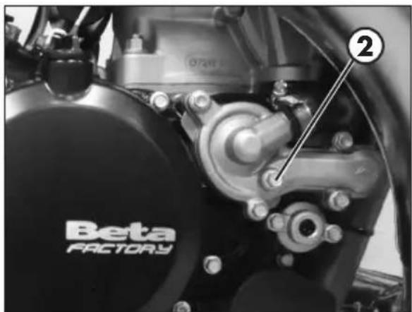 Beta RR 2T 250 (2016) - CONTRÔL DU NÈVEAU - 8
