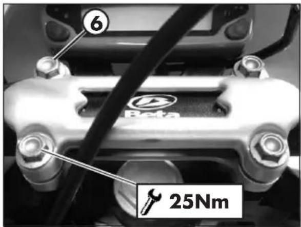 Beta RR 2T 250 (2016) - RéGLAGE DE LA POSITION CAVALIER - 5