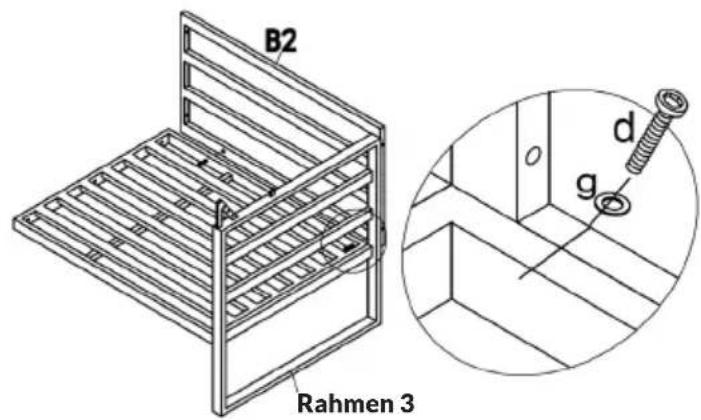 Blumfeldt Ravenna - ZUSAMMENBAU - 2