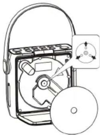 Auna Splash - Inserire il CD - 3