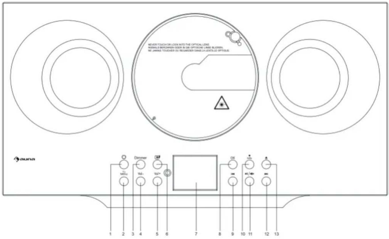 Auna Silver Star Swing - PRODUCT DESCRIPTION - 1