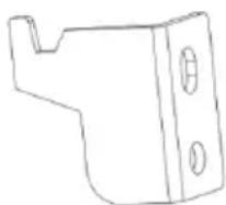 Auna Silver Star Swing - ATTACHING THE UNIT TO A WALL (OPTIONAL) - 2