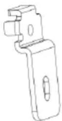 Auna Silver Star Swing - ATTACHING THE UNIT TO A WALL (OPTIONAL) - 1