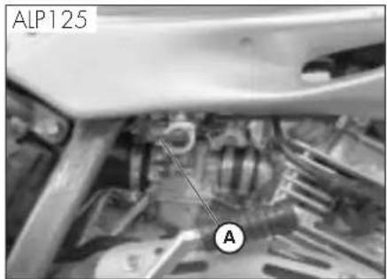Beta ALP 4T 200 (2003) - STARTING THE ENGINE - 1