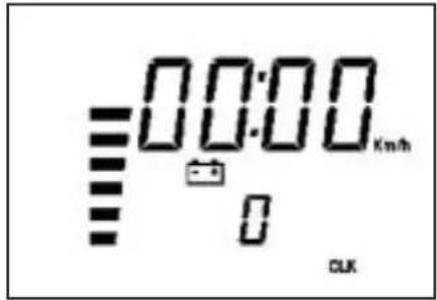 Beta ALP 4T 200 (2003) - Verfahren zum Einstellen der Uhr - 1