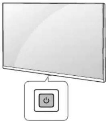 LG 50UP7560AUD - Turning on the TV - 1