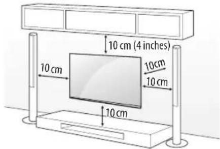 LG 50UN7300AUD - Mounting to the Wall - 1