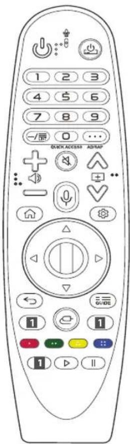 LG 50UN7300AUD - Using Magic Remote Control - 1