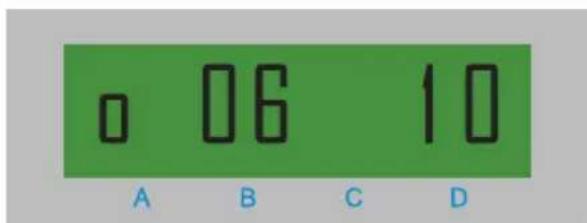 Dürkopp Adler DAC eco MType - Activer le compteur de pieces - 1