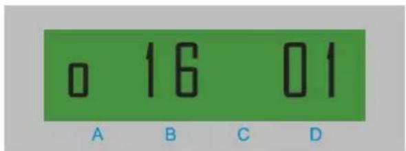Dürkopp Adler DAC eco MType - Définir les points de compensation pour une longueur de point longue - 2