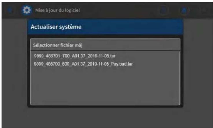 Dürkopp Adler D868 - Effectuer la mise à jour du logiciel - 3