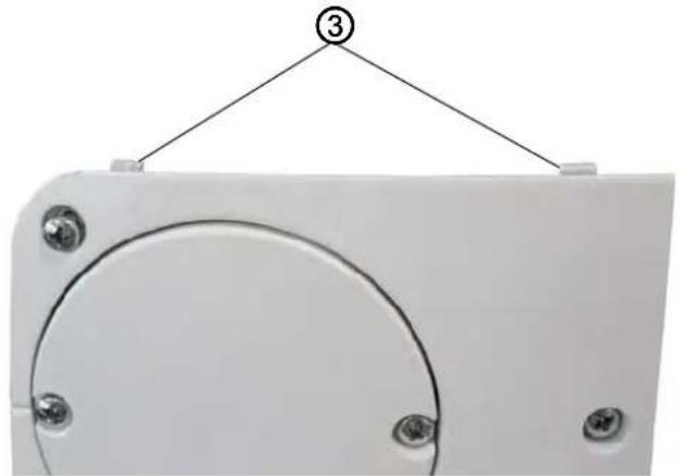 Dürkopp Adler D868 - Démonter la protection de la courroie crantée - 2