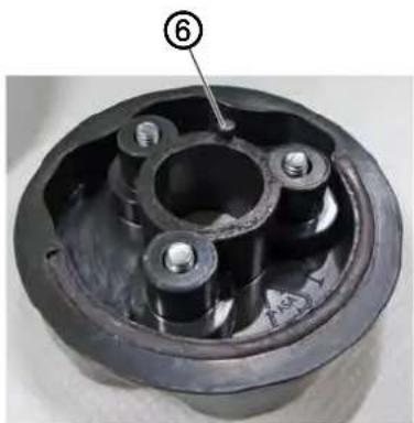 Dürkopp Adler D868 - Monter la protection de la courroie crantée - 2