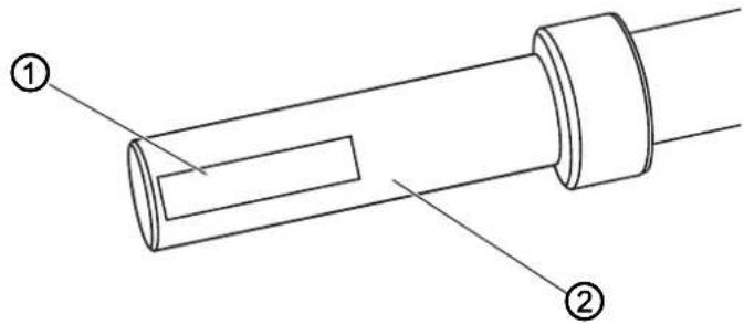 Dürkopp Adler D868 - Risque de dommages matériels ! - 1