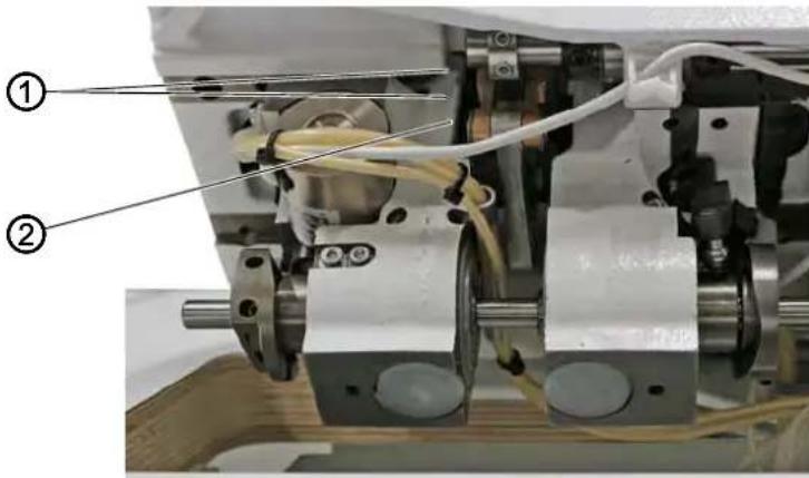 Dürkopp Adler D868 - Réglage correct - 1
