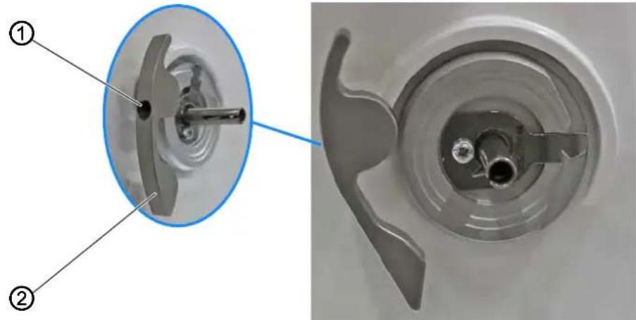 Dürkopp Adler D868 - Réglage correct - 1