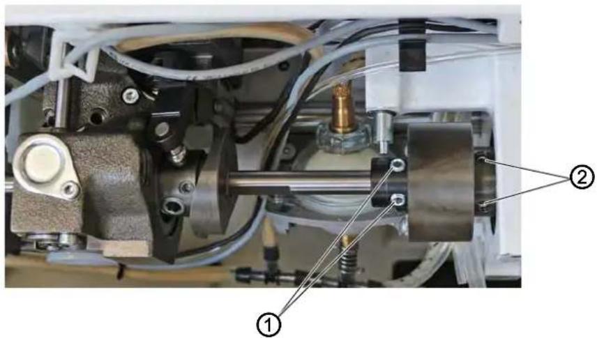 Dürkopp Adler D868 - Réglage correct - 1