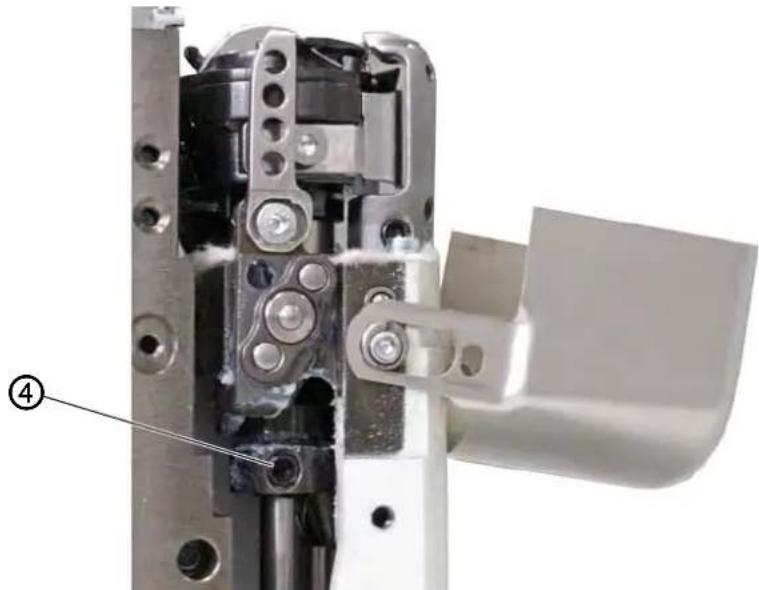 Dürkopp Adler D868 - Réglage correct - 2