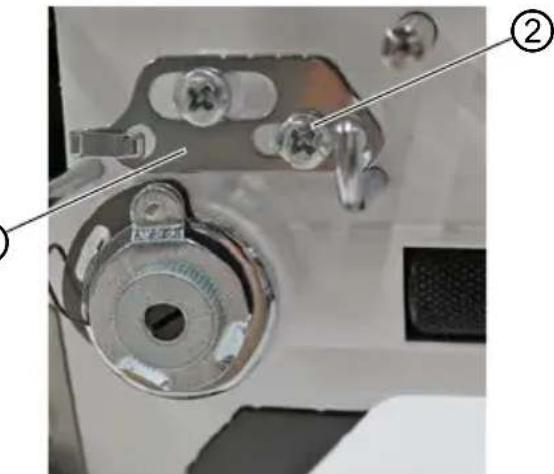 Dürkopp Adler D869 - Réglage correct - 1