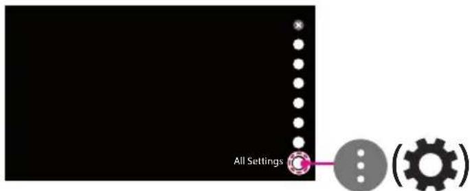 All Settings