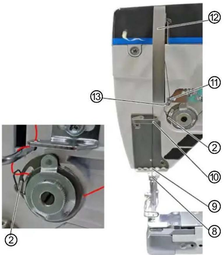 Dürkopp Adler D669 - Information - 6