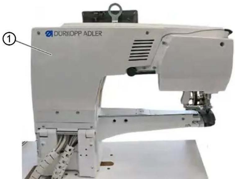 Dürkopp Adler D669 - Risque de dommages matériels! - 1