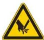 Dürkopp Adler D669 - AVERTISSEMENT - 1