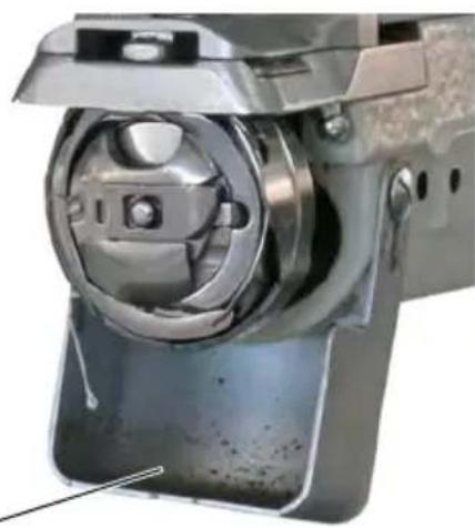 Dürkopp Adler D669 - Risque de dommages matériels! - 2