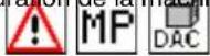 Dürkopp Adler 756 A - Messages du logiciel - 74