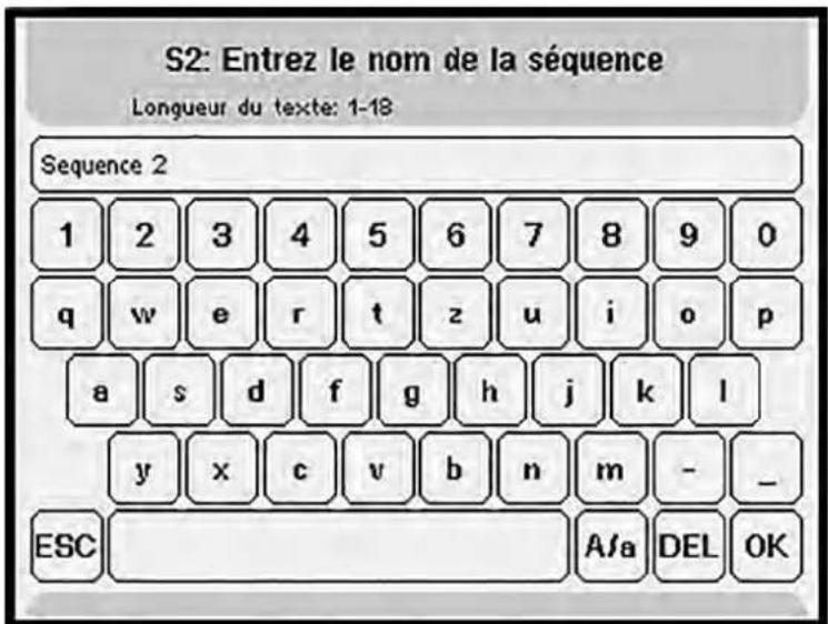 Dürkopp Adler 756 A - Attribuer un nom à une séquence de couture - 3