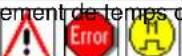 Dürkopp Adler 756 A - Messages du logiciel - 50