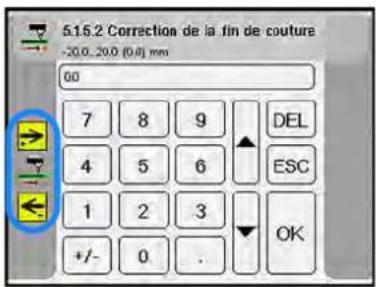 Dürkopp Adler 756 A - correction barrière lumineuse du début/de la fin de la couture - 2