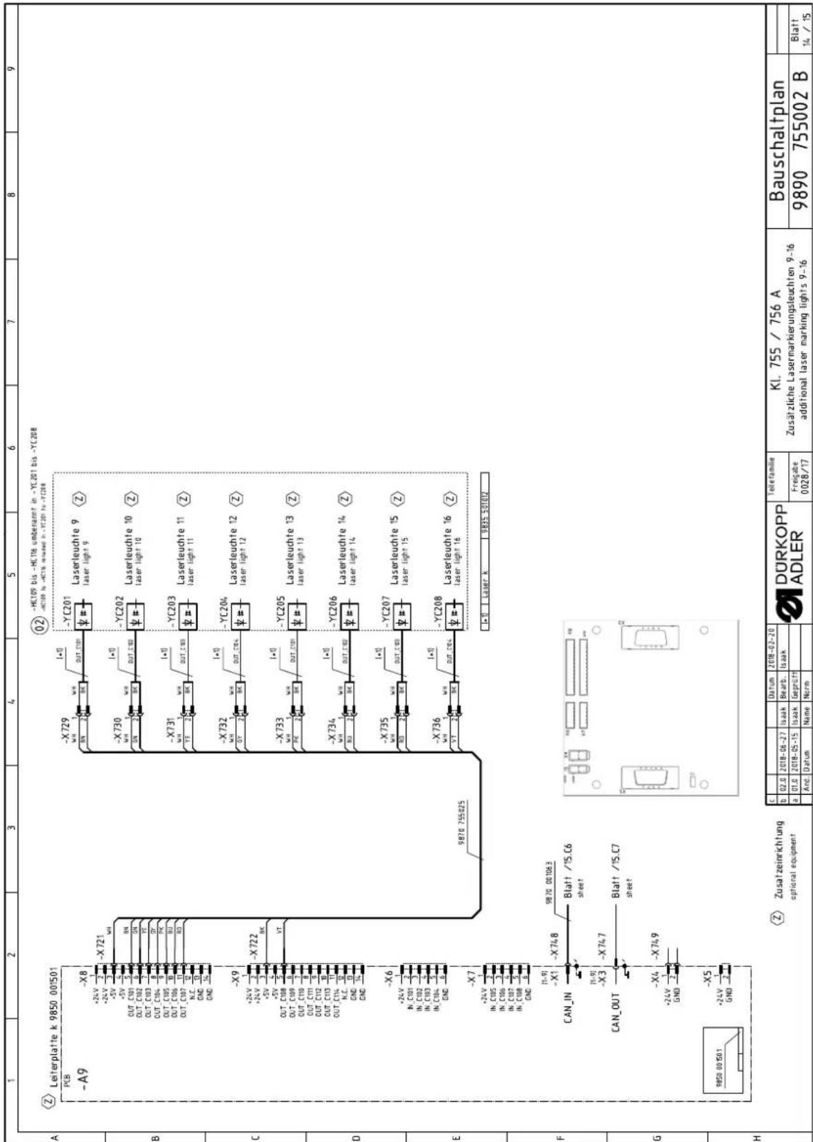 Dürkopp Adler 756 A - Annexe - 14