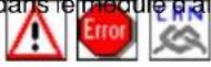 Dürkopp Adler 756 A - Messages du logiciel - 115