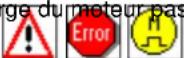 Dürkopp Adler 756 A - Messages du logiciel - 39