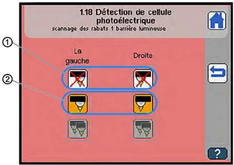 Dürkopp Adler 756 A - Détection de cellule photoélectrique - 1