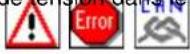 Dürkopp Adler 756 A - Messages du logiciel - 95