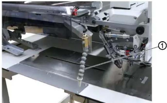 Dürkopp Adler 756 A - Dispositif de soufflage - 1