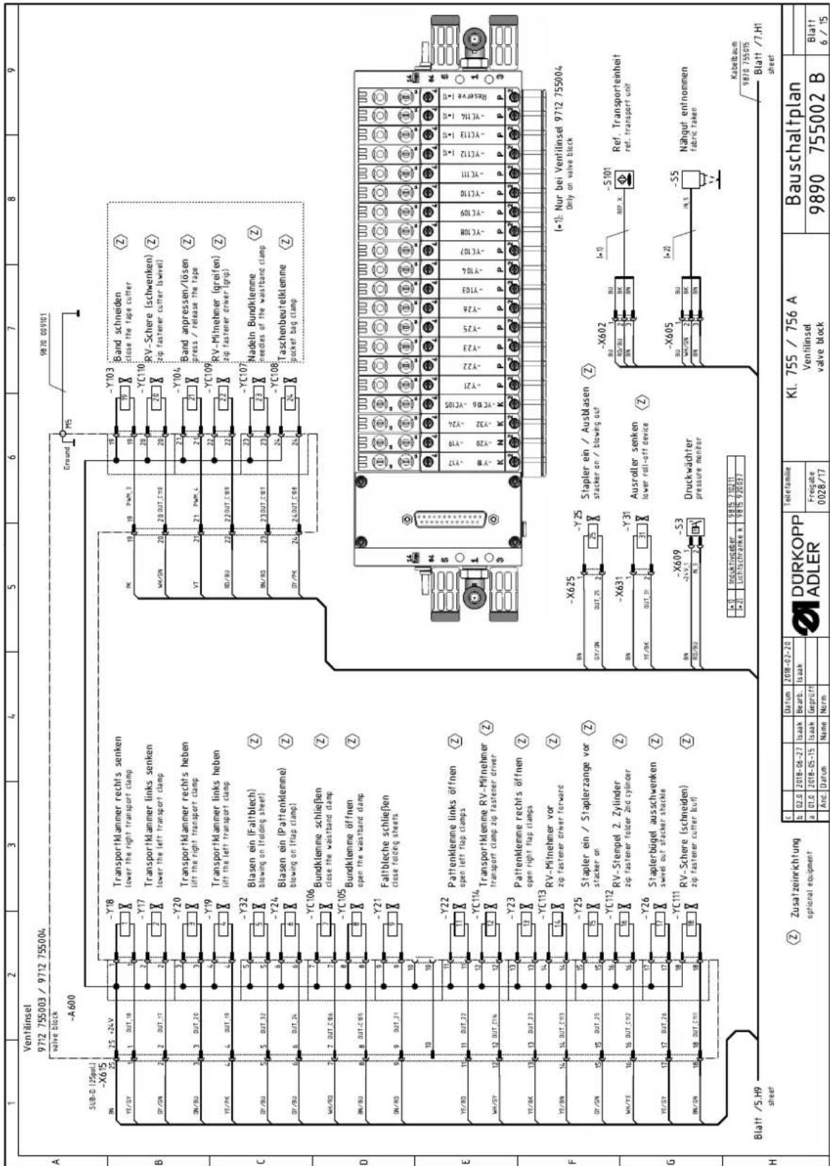 Dürkopp Adler 756 A - Annexe - 6