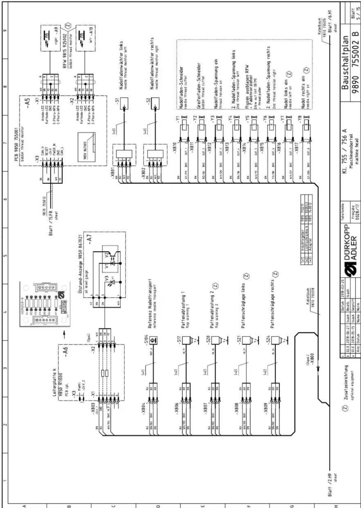 Dürkopp Adler 756 A - Annexe - 5
